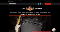 Desktop Screenshot of larkguitars.com