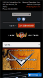 Mobile Screenshot of larkguitars.com
